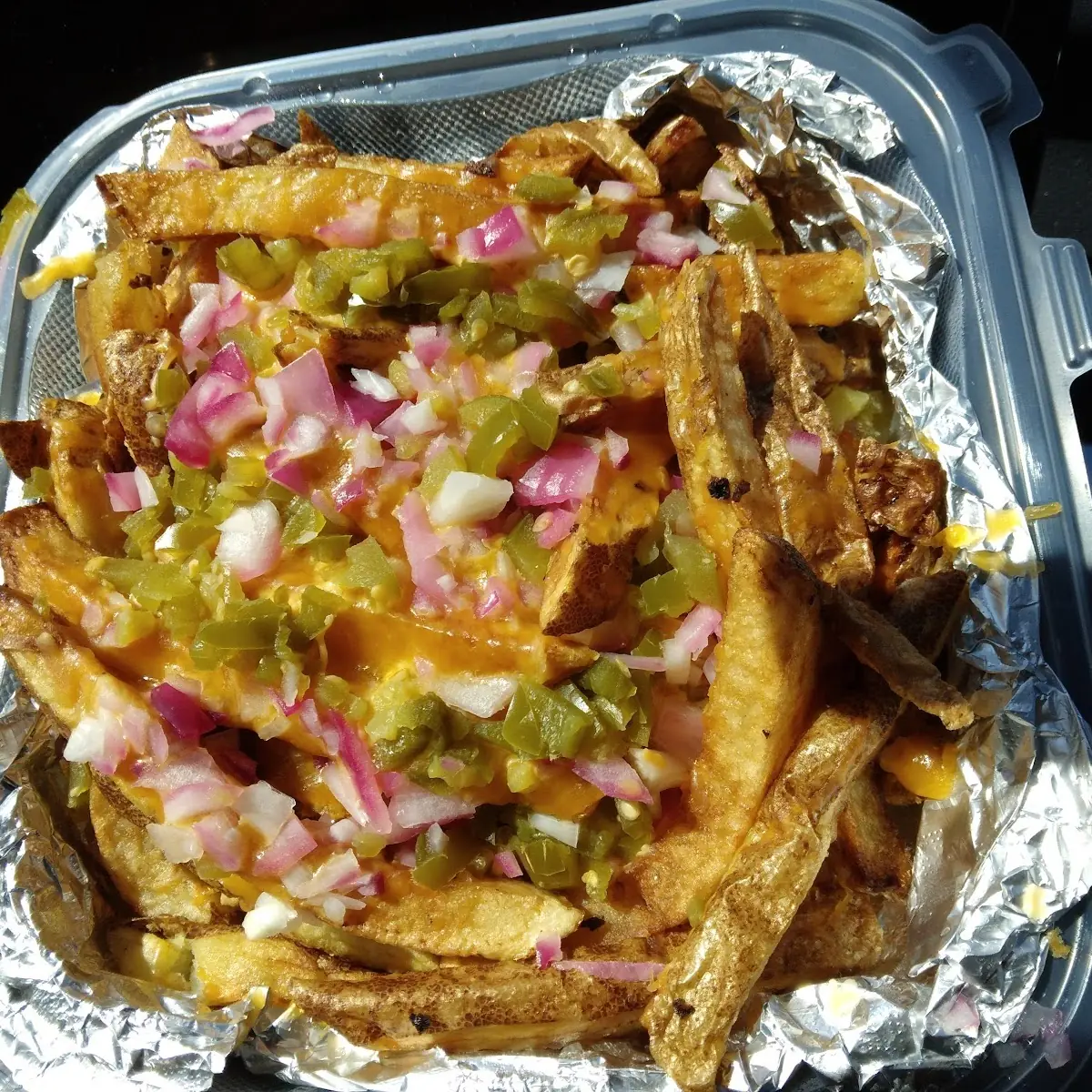 Loaded French Fries