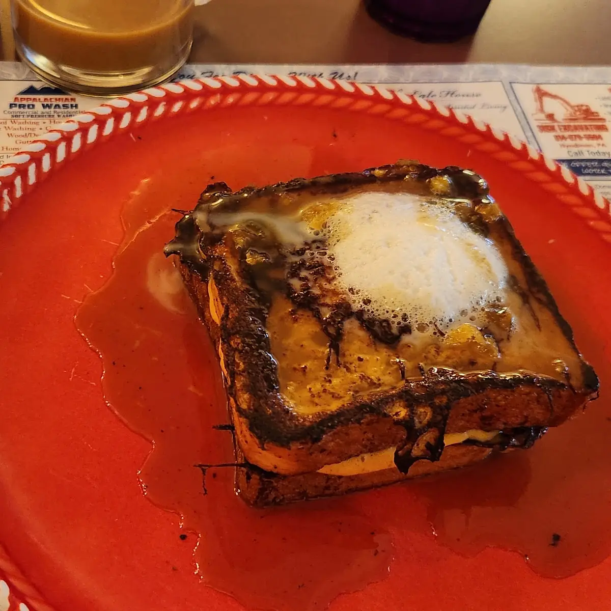 Stuffed Pumkin French Toast