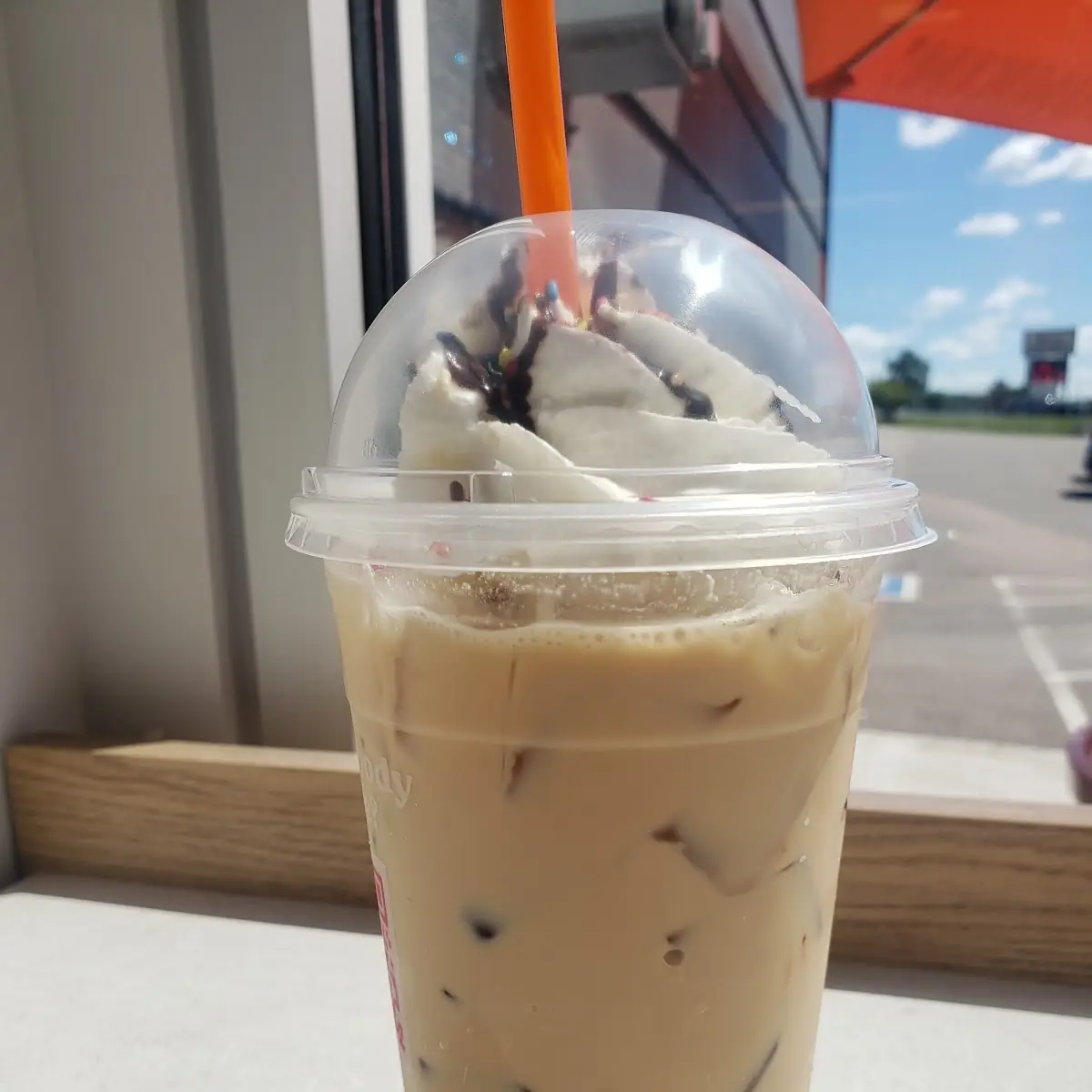 Birthday Cake Latte
