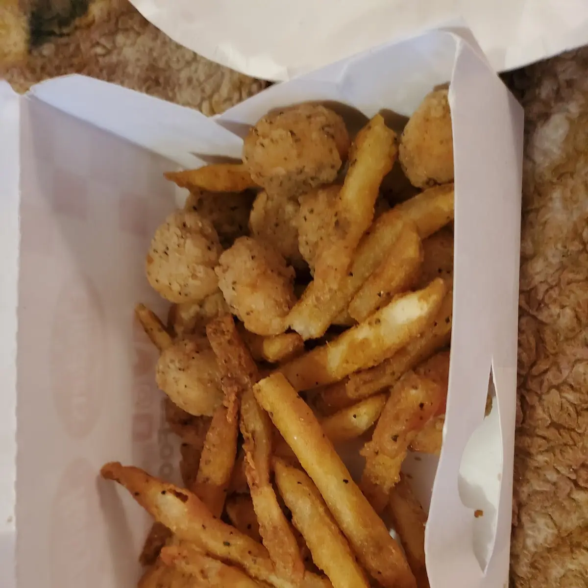 Chicken Strips with Fries