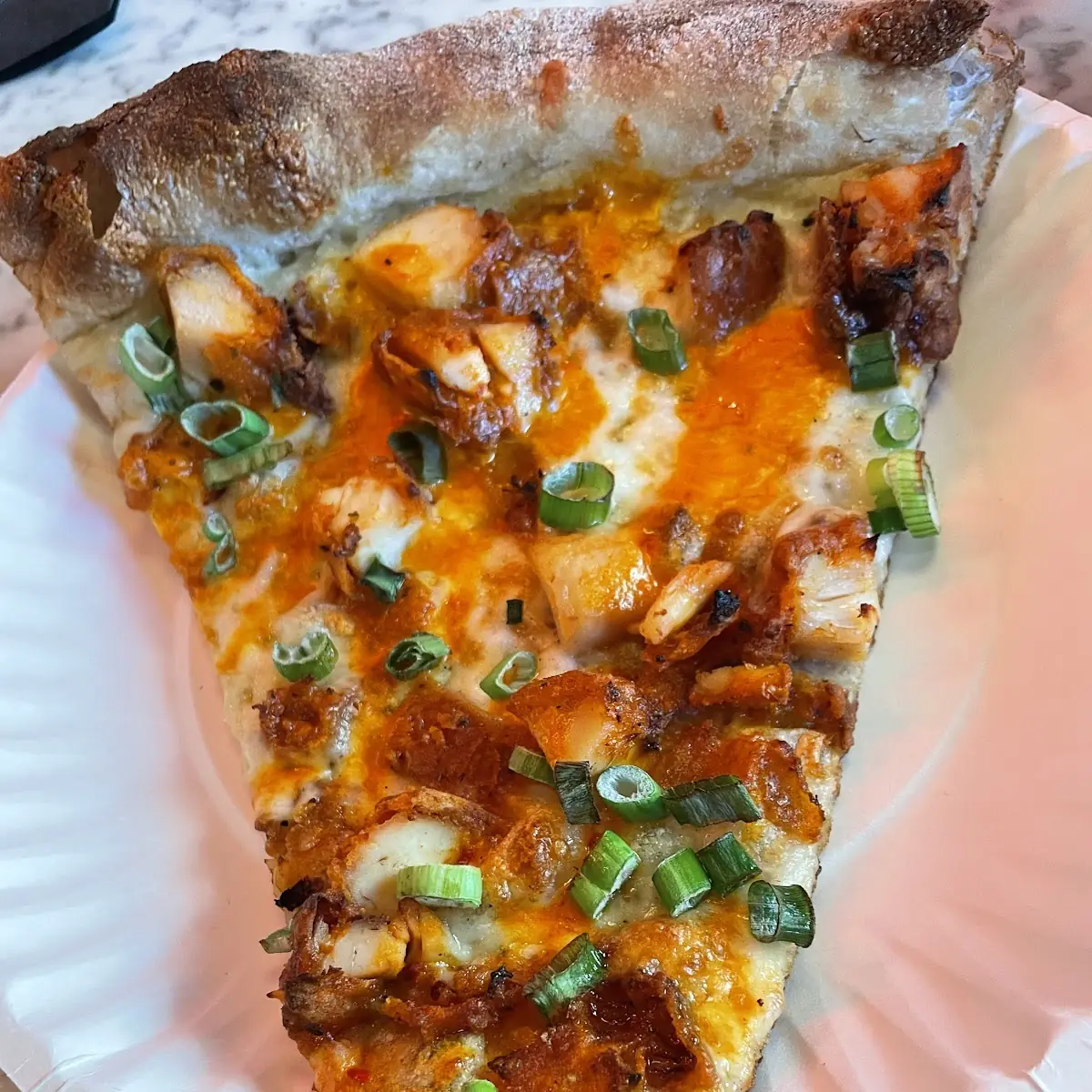 Buffalo Chicken Pizza