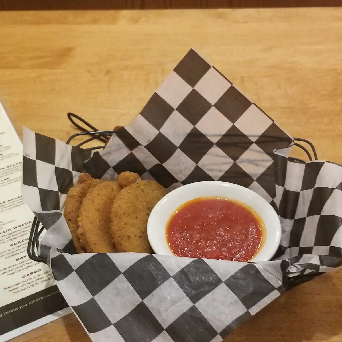 Mozzarella Sticks
