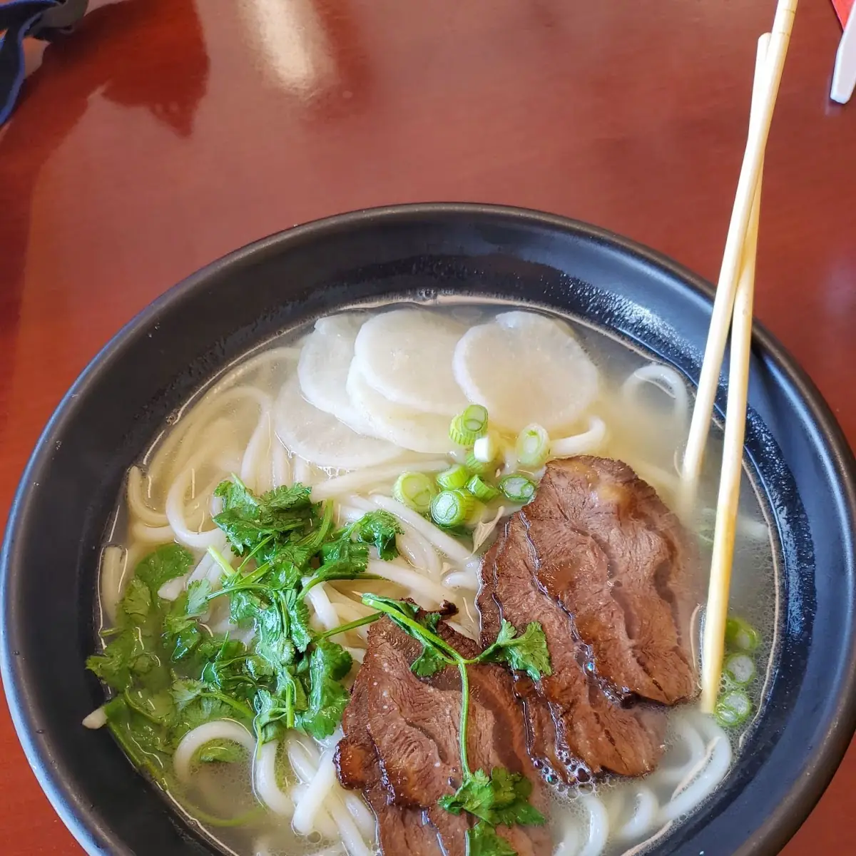 Lanzhou Beef Noodle Soup