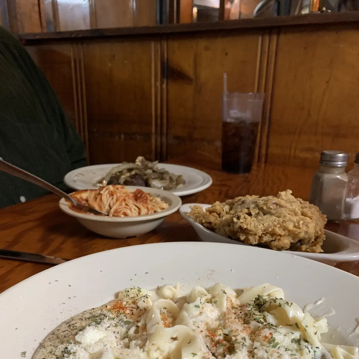 Chicken Alfredo
