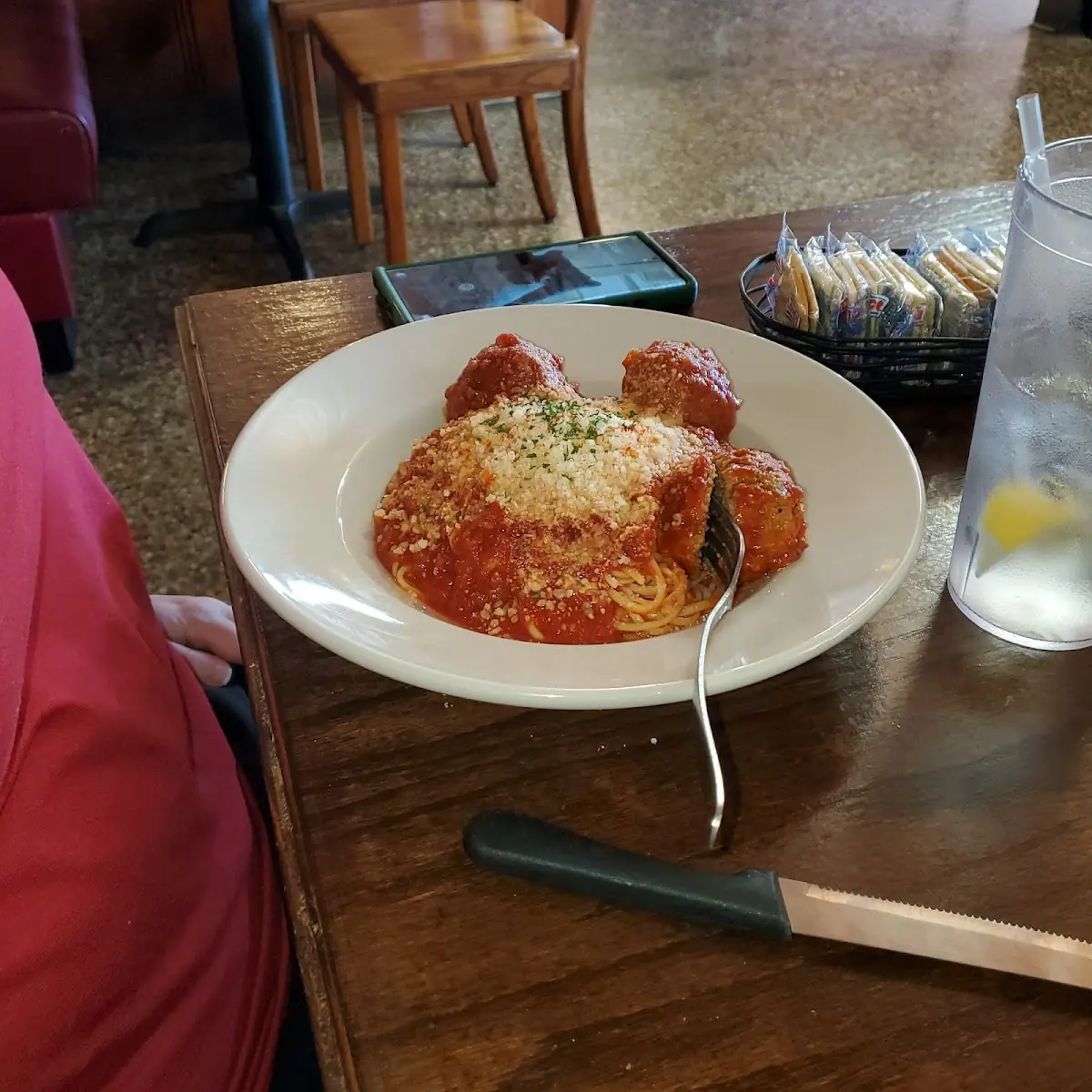 Spaghetti & Meatballs