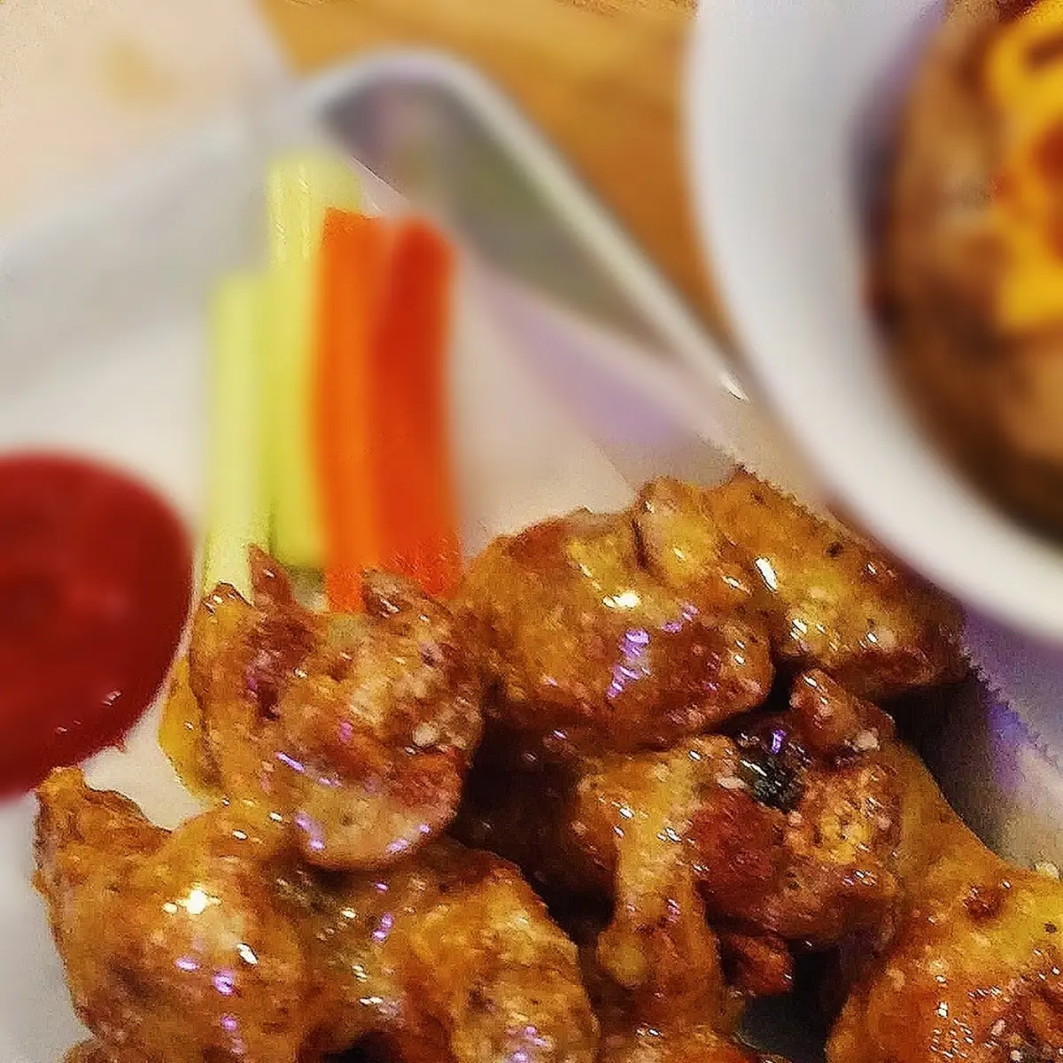 Garlic Parmesan Wings