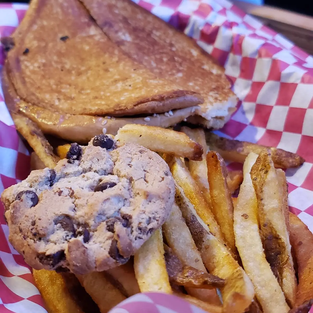 Grilled Cheese and Fries