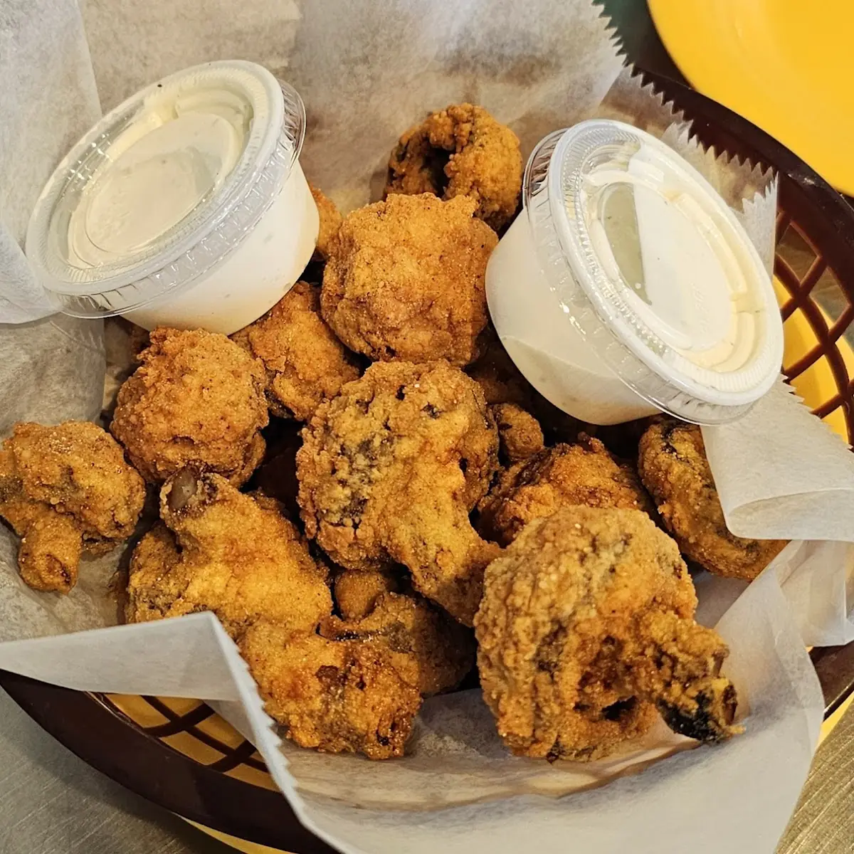 Fried Mushrooms