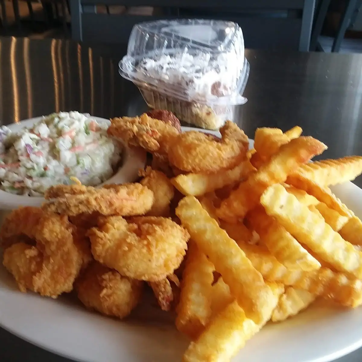 Fried Shrimp Dinner