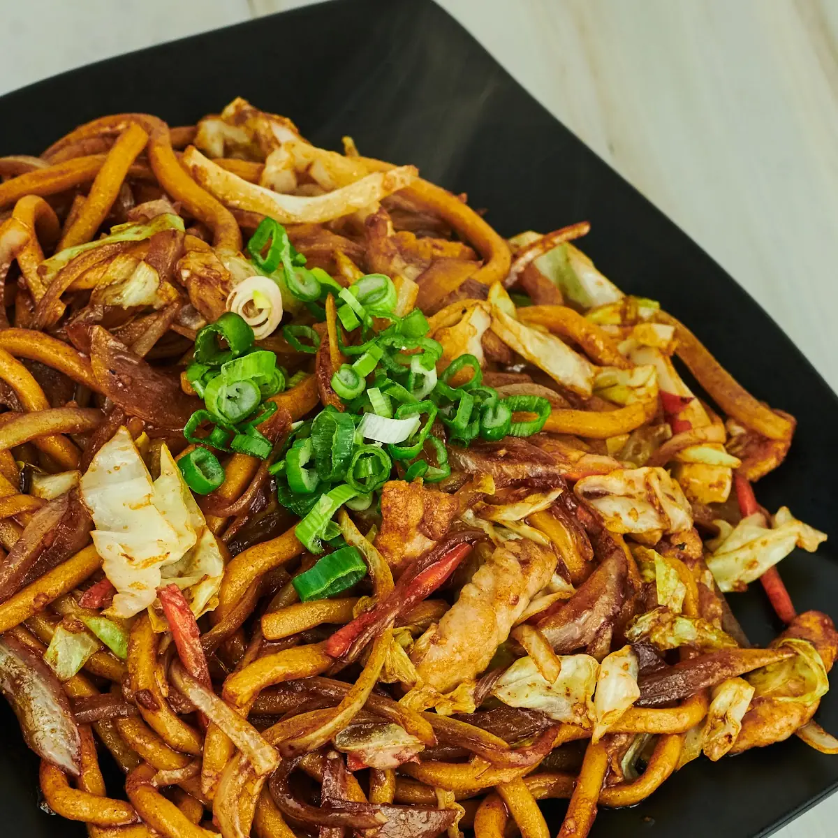 Shanghai Fried Noodles