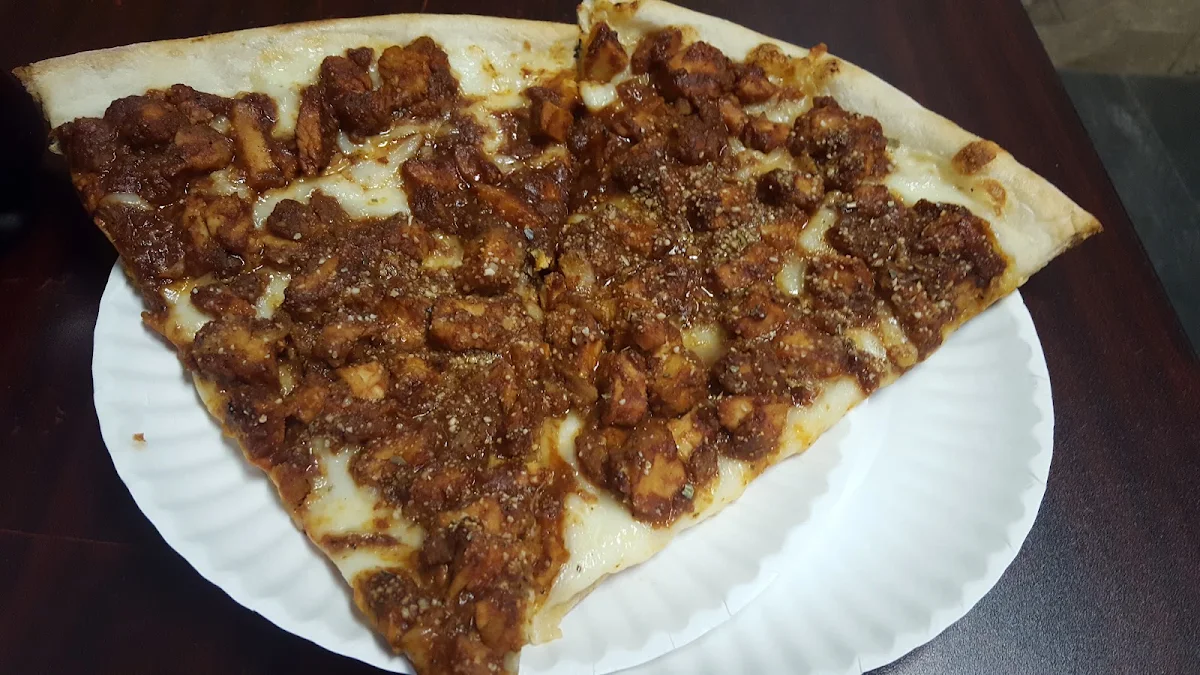 BBQ Pizza