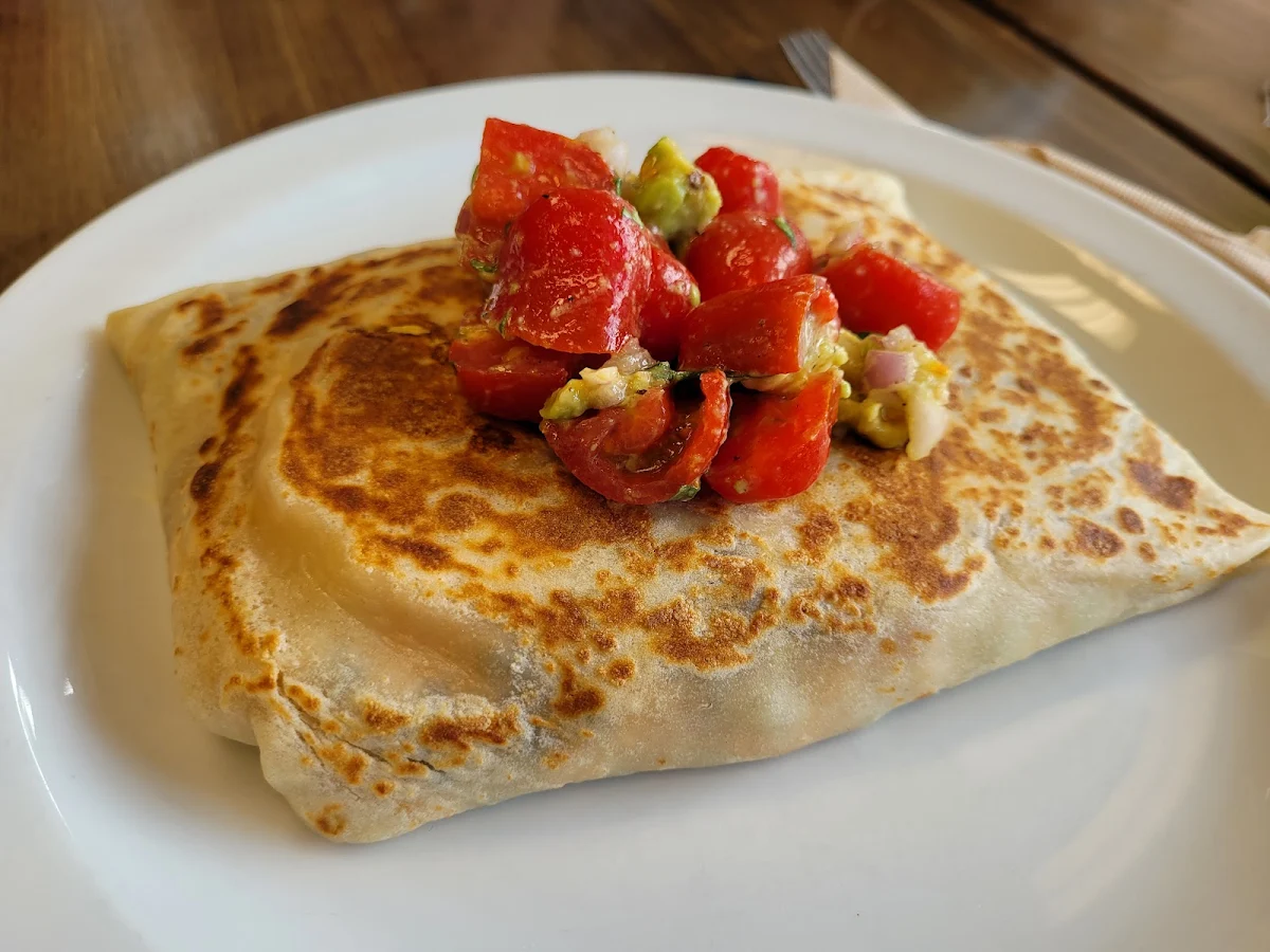 Mexican Breakfast Crepe