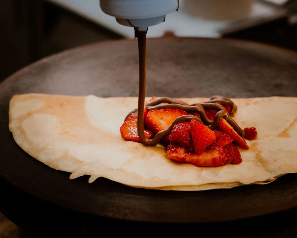 PB & J Crepe