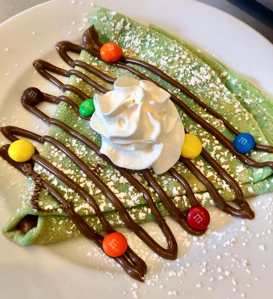 Smarties Crepe