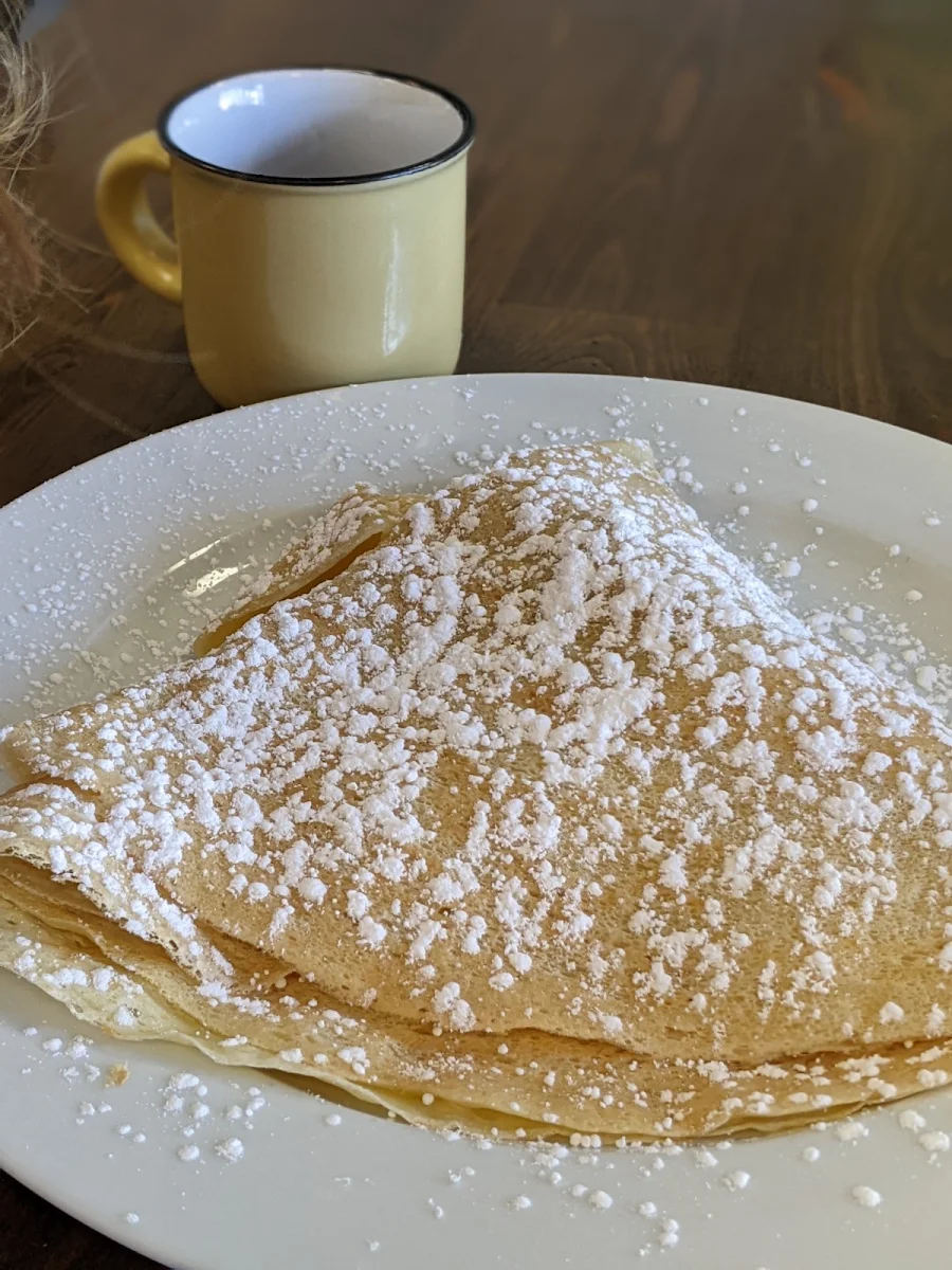 Traditional Crepe