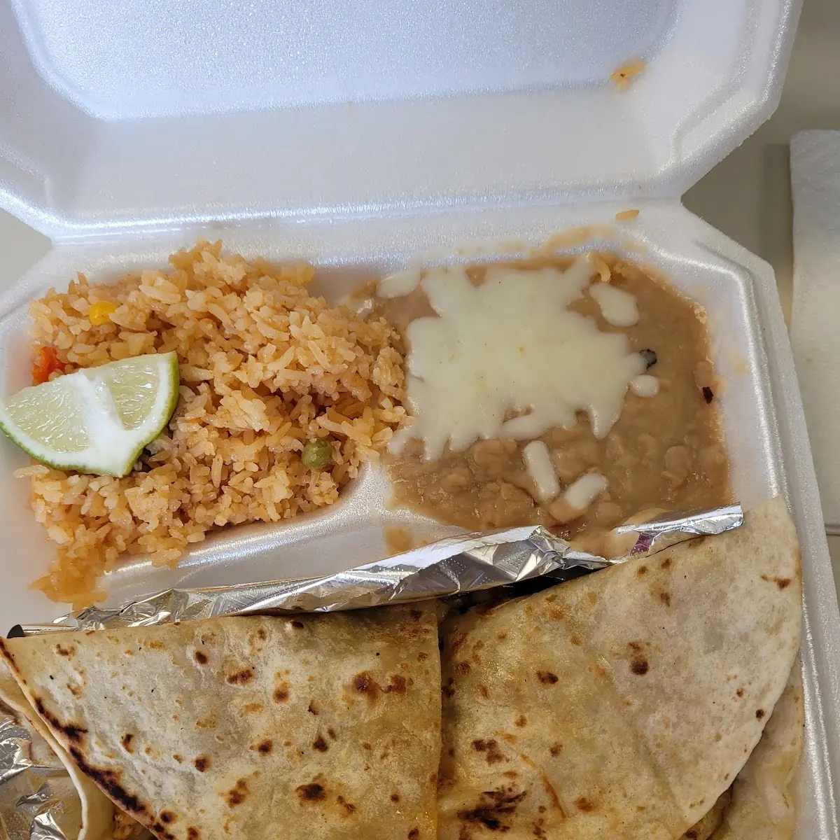 Chicken Quesadilla