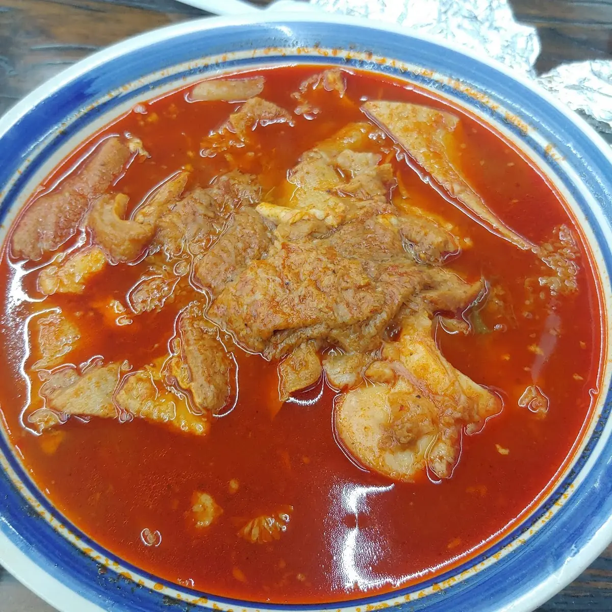Menudo Cow Belly Soup