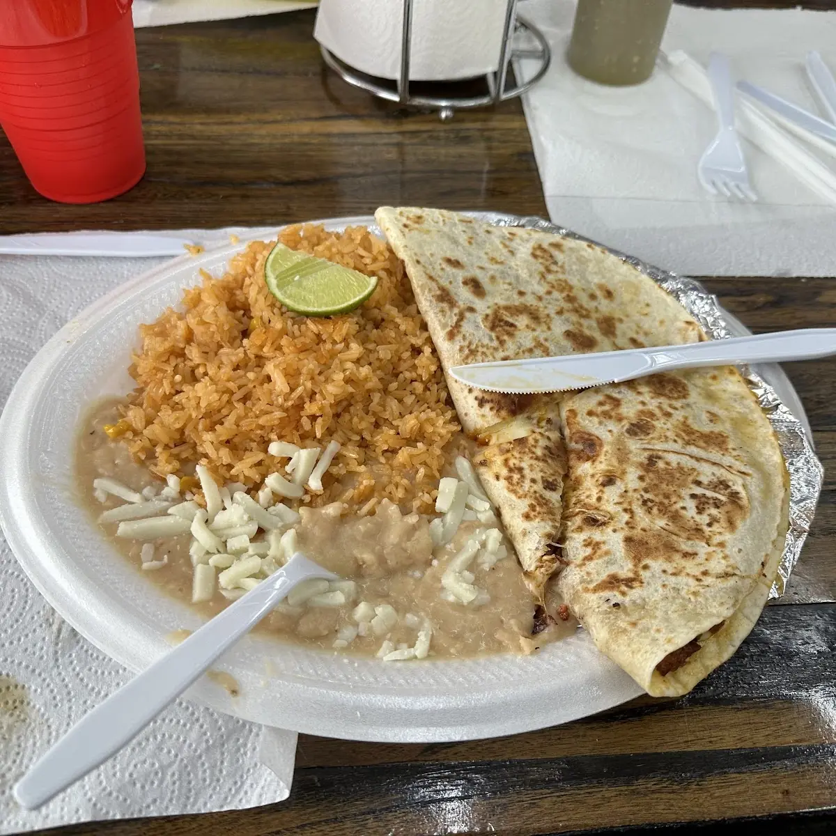 Quesadilla de Asada