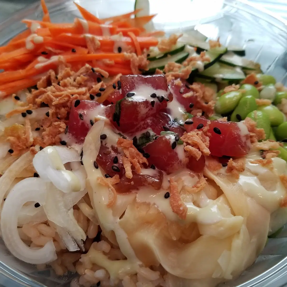 Tuna Poke