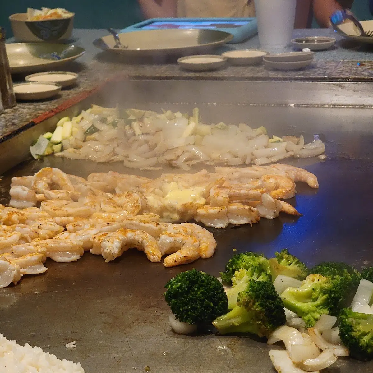 Grilled Shrimp