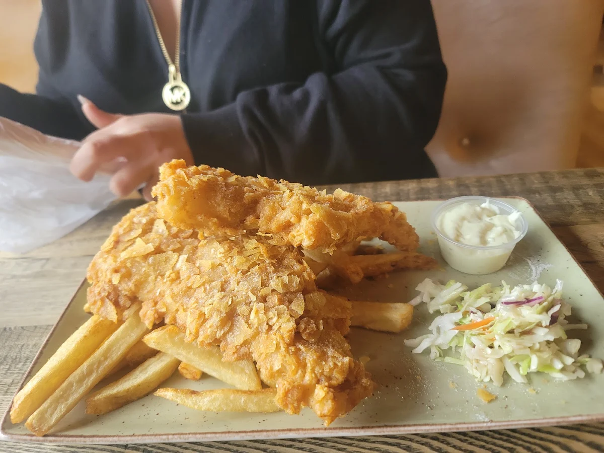 Salt and Vinny Fish & Chips