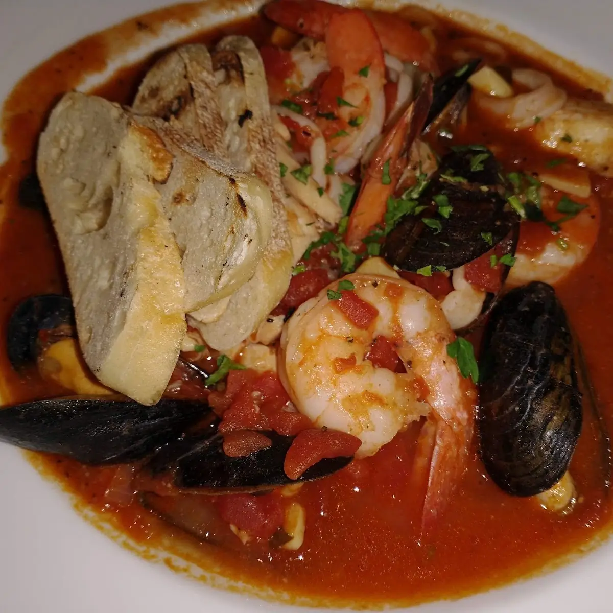 Seafood Soup Stew