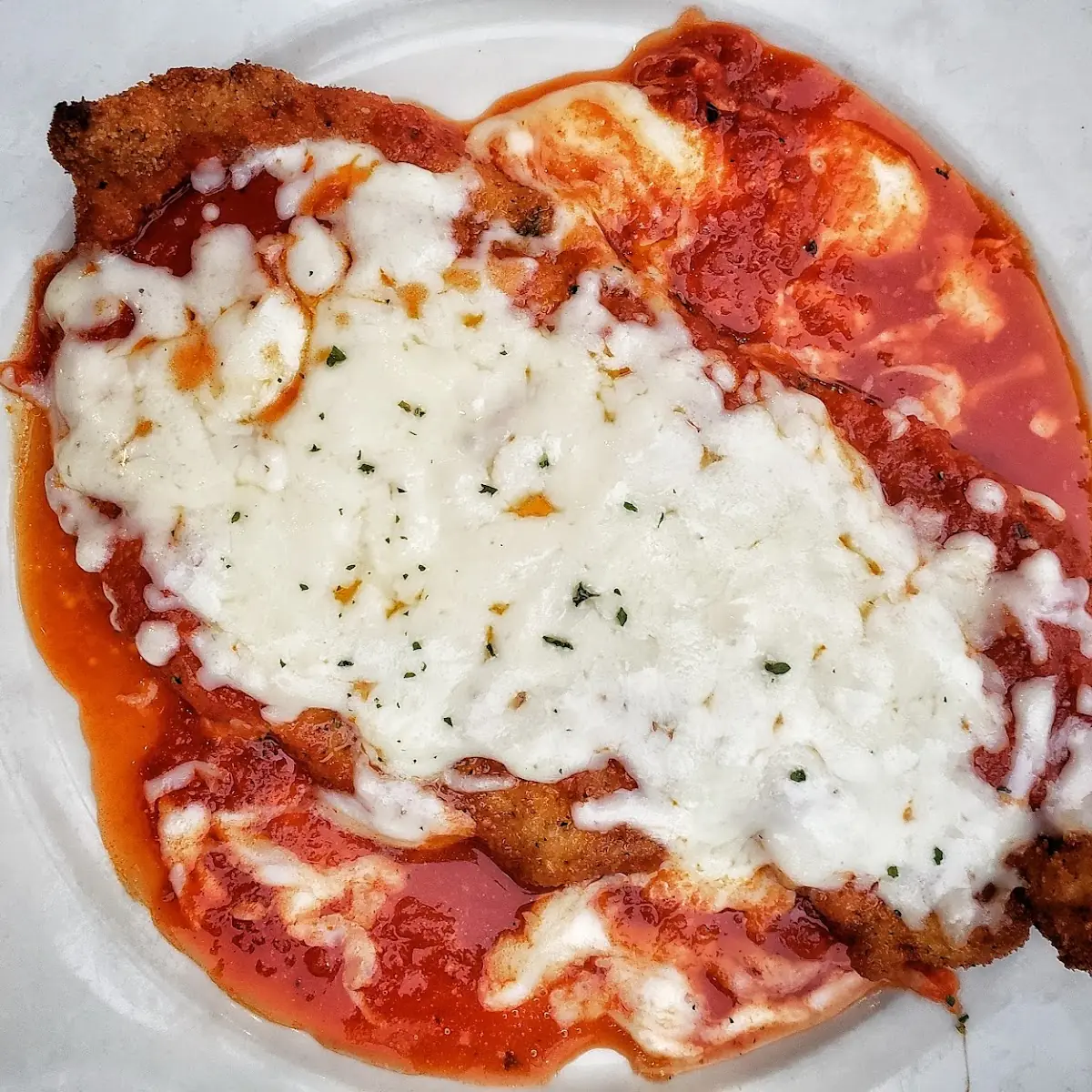 Chicken Parmigiana