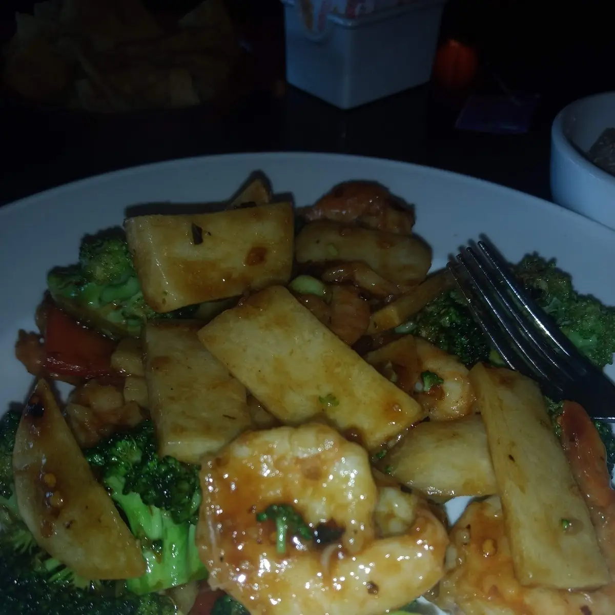 Broccoli with Garlic Sauce