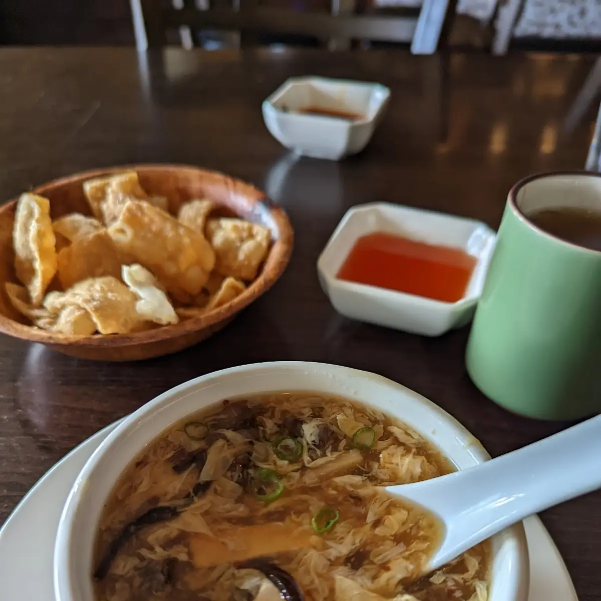 Hot and Sour Soup