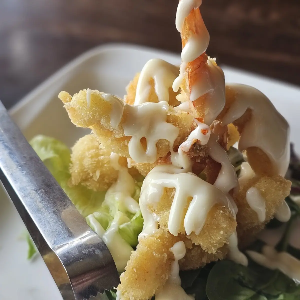 Shrimp Tempura Appetizer