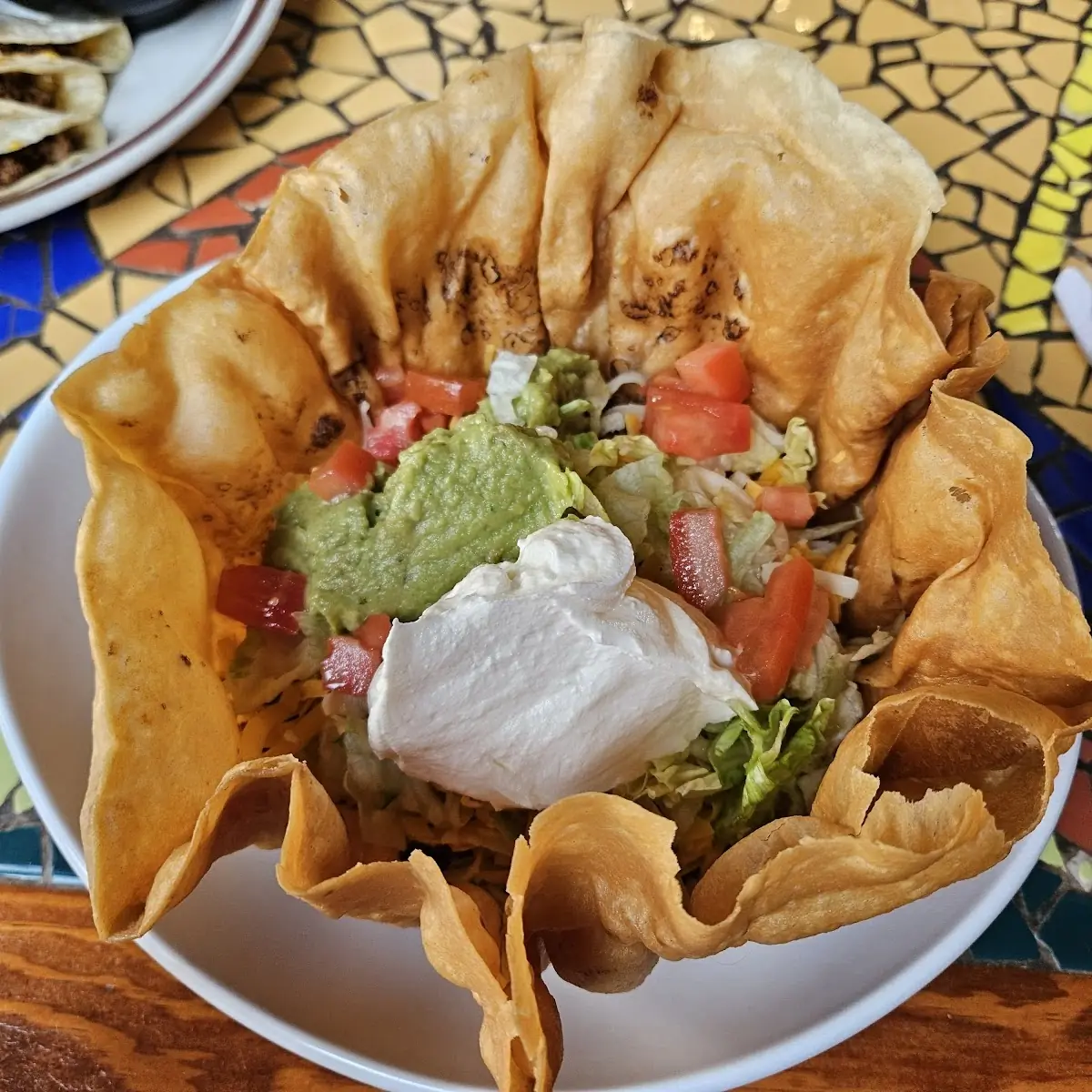 Beef Taco Salad
