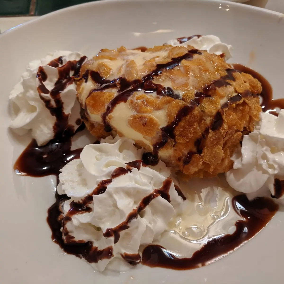 Fried Ice Cream