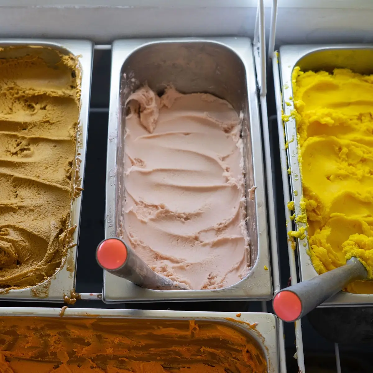 Mango Passion Fruit Sorbet