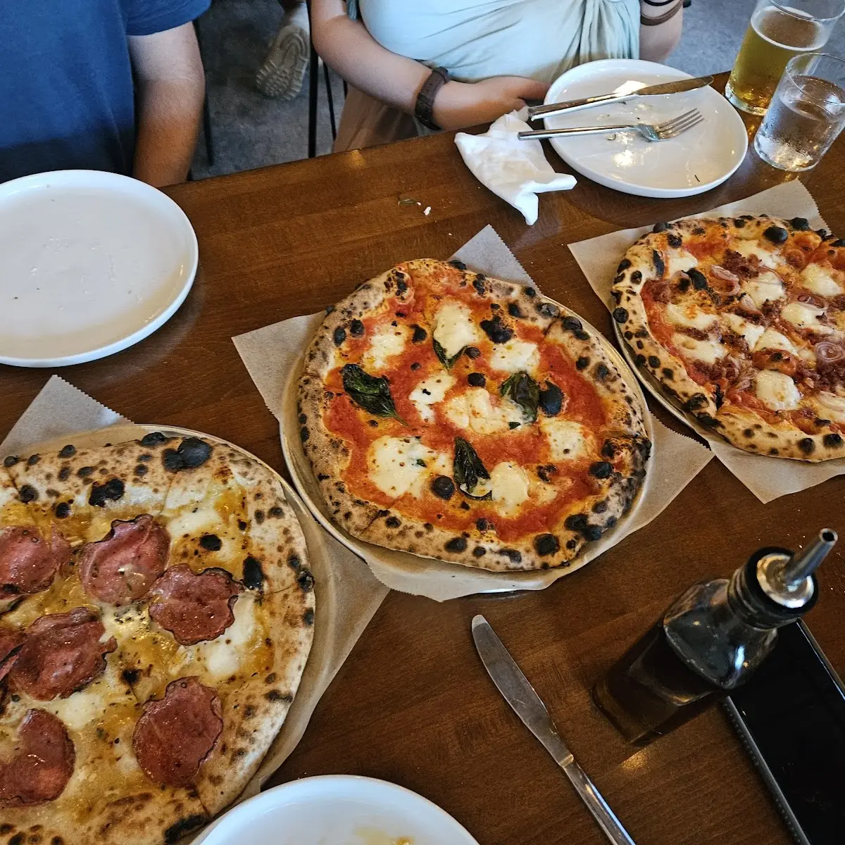 Margherita Pizza with Two Others I Can't Remember