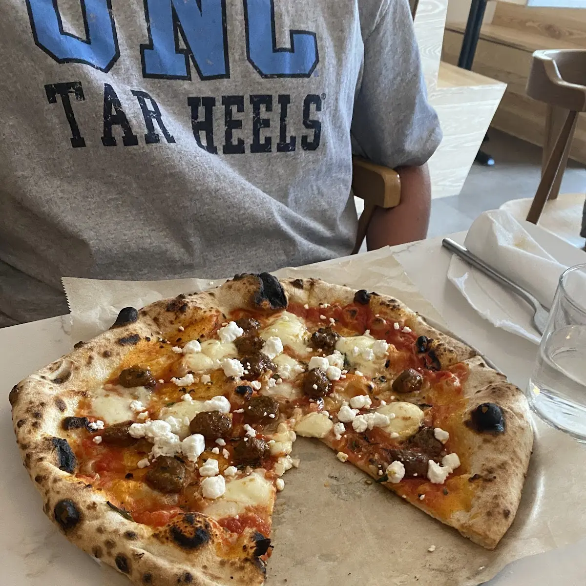 Merguez Pizza