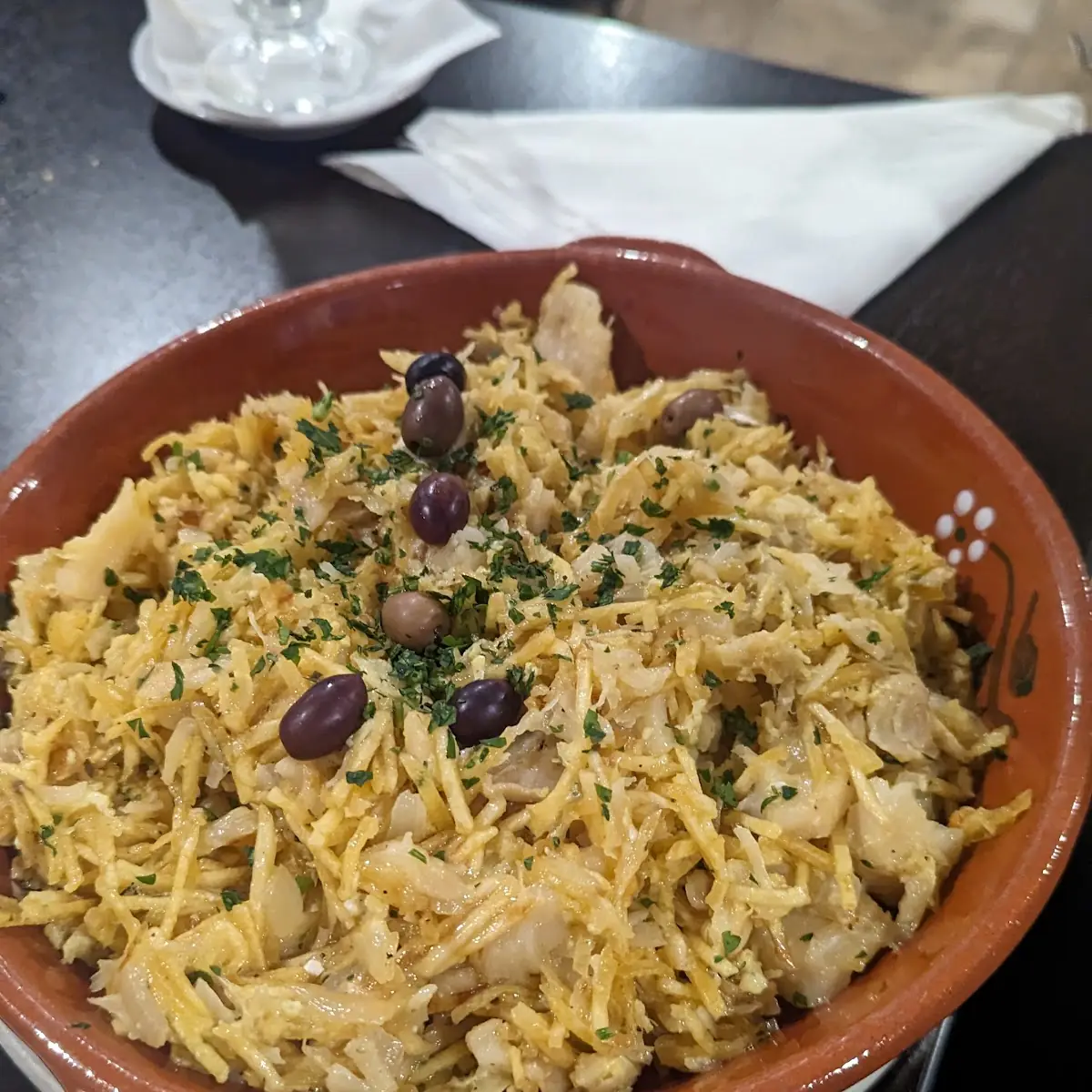 Bone in Grilled Cod Fish/ Bacalhau Lagareiro