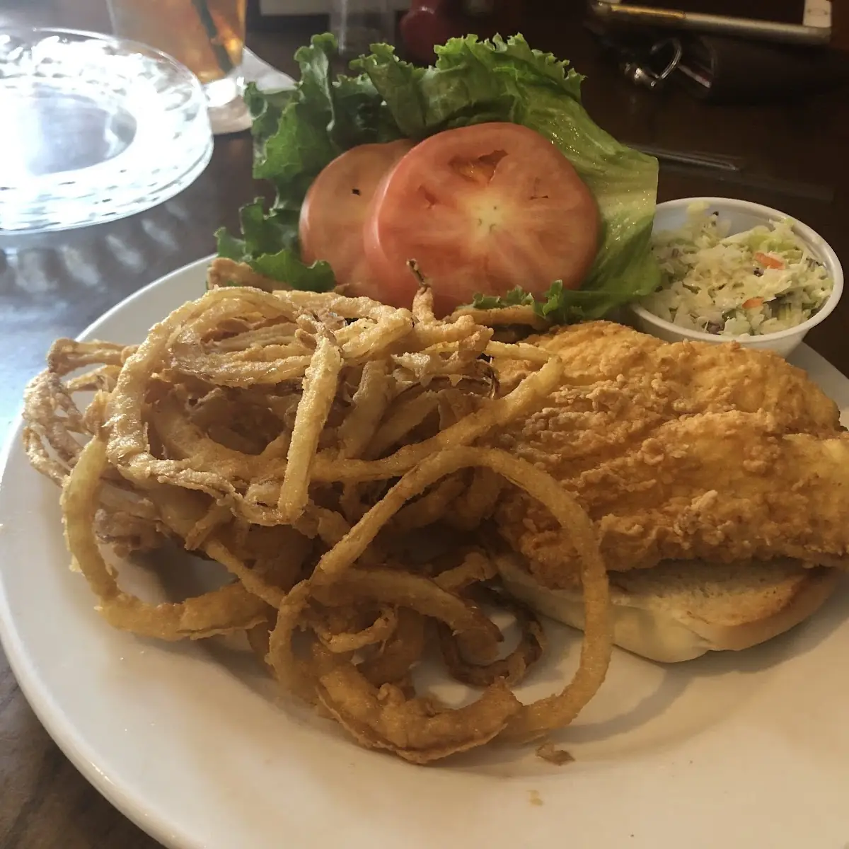 Fish Sandwich