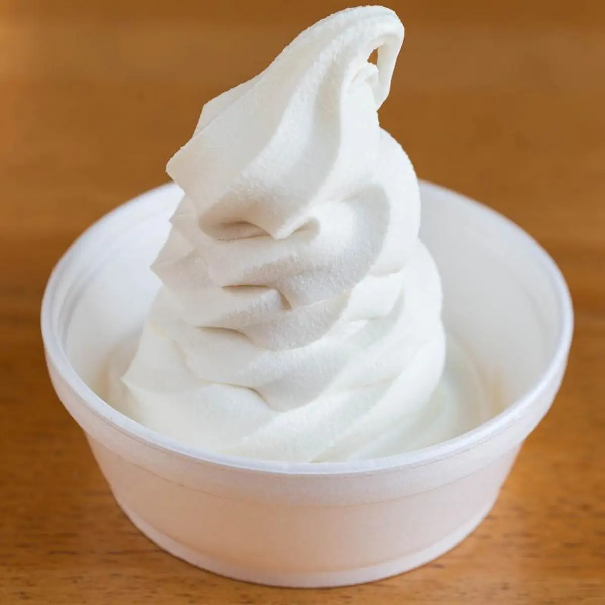 Soft Serve Ice Cream Bowl