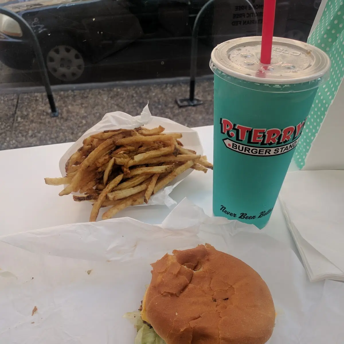 Cheeseburger Combo