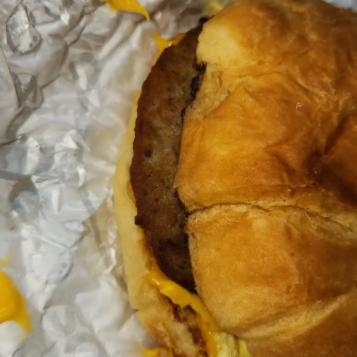 Plain Sonic Cheeseburger
