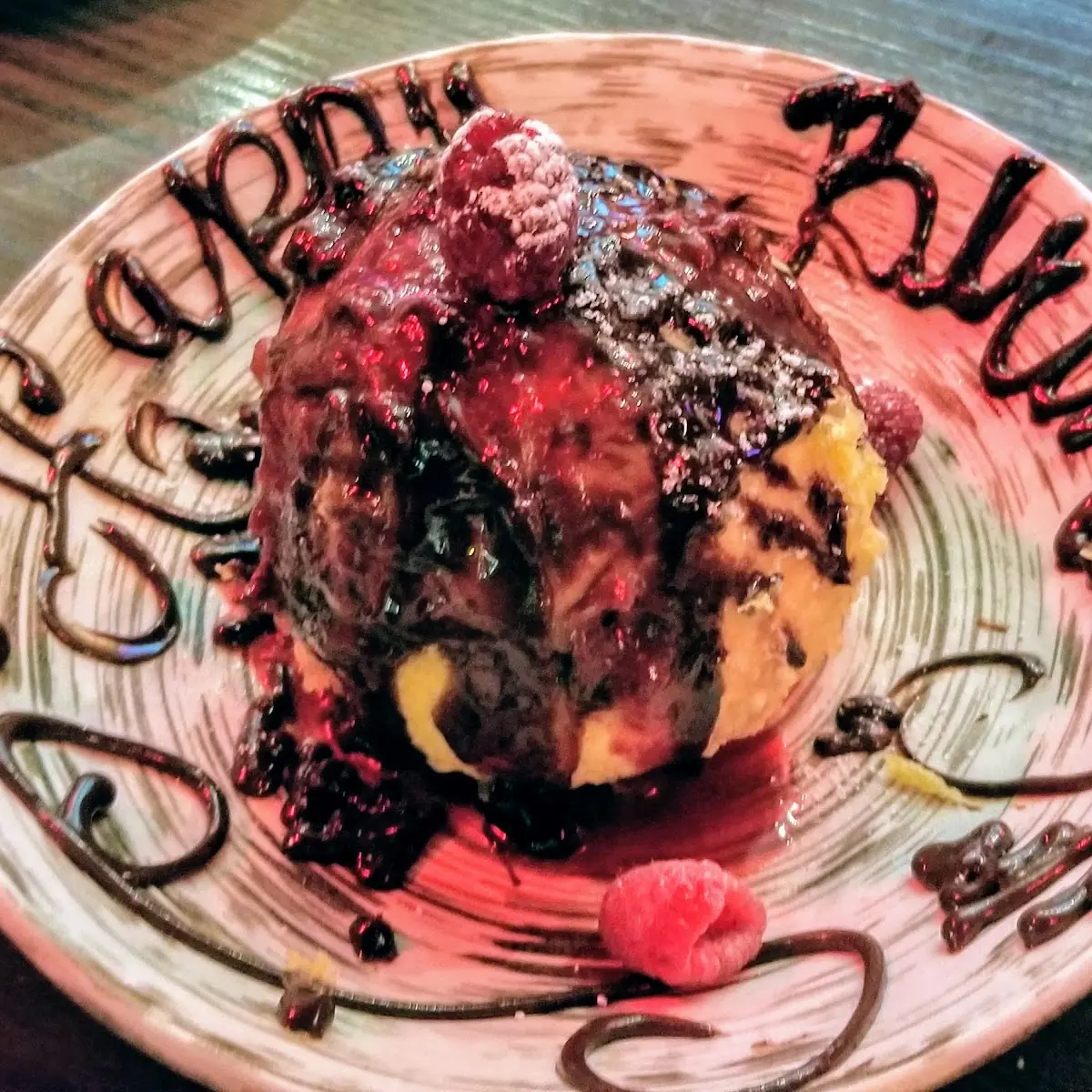 Tempura Fried Ice Cream