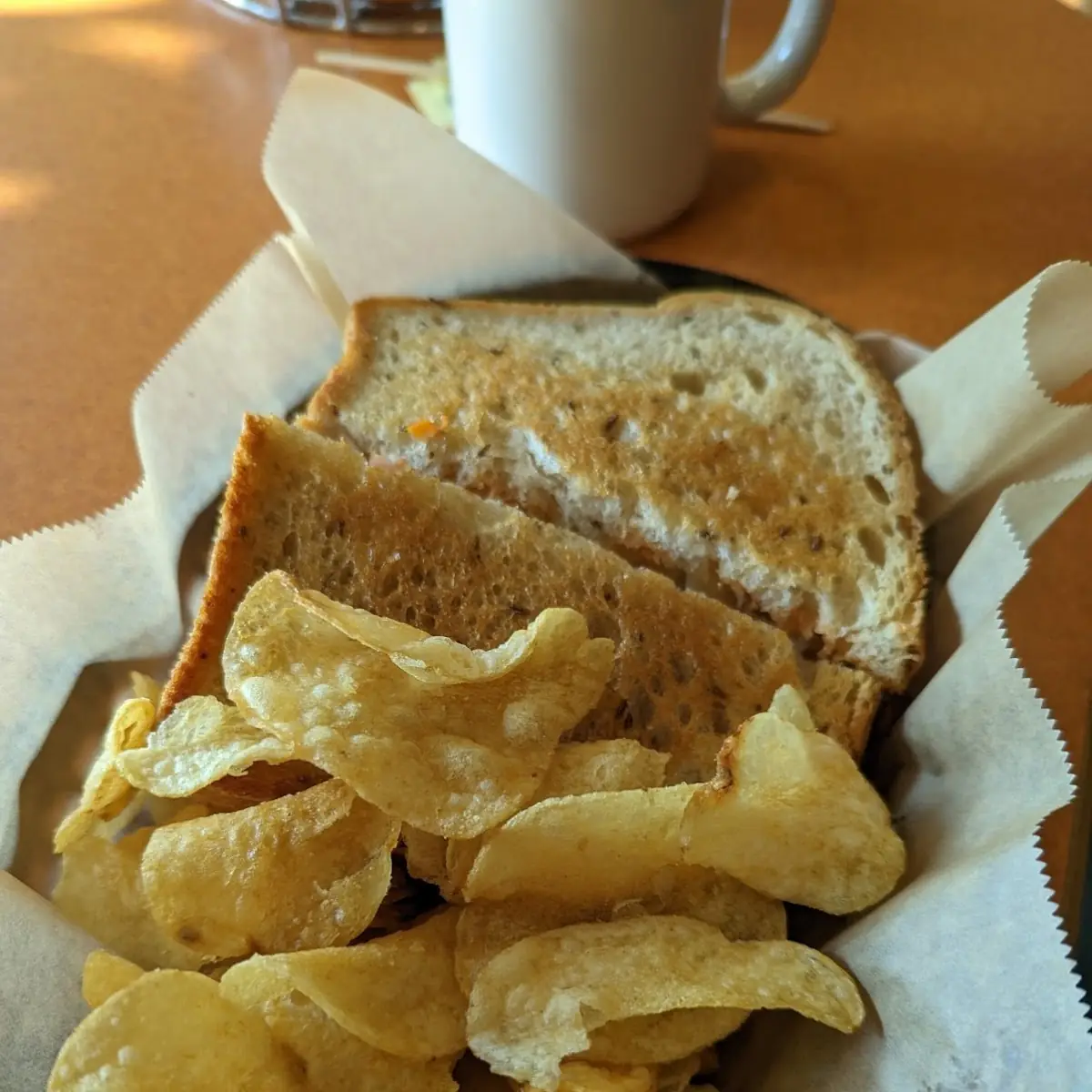 Reuben Sandwich