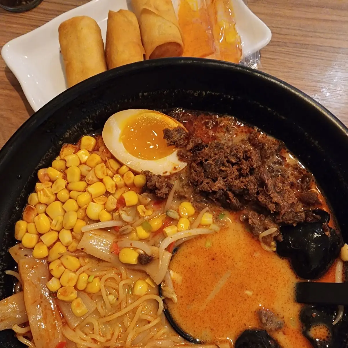 Spicy Miso Ramen