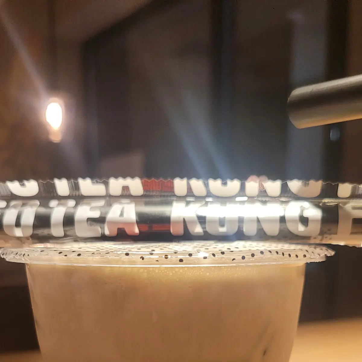 Taro Bubble Milk Tea