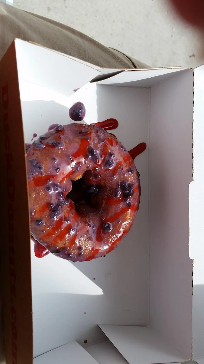Duck Donuts Blueberry Cake