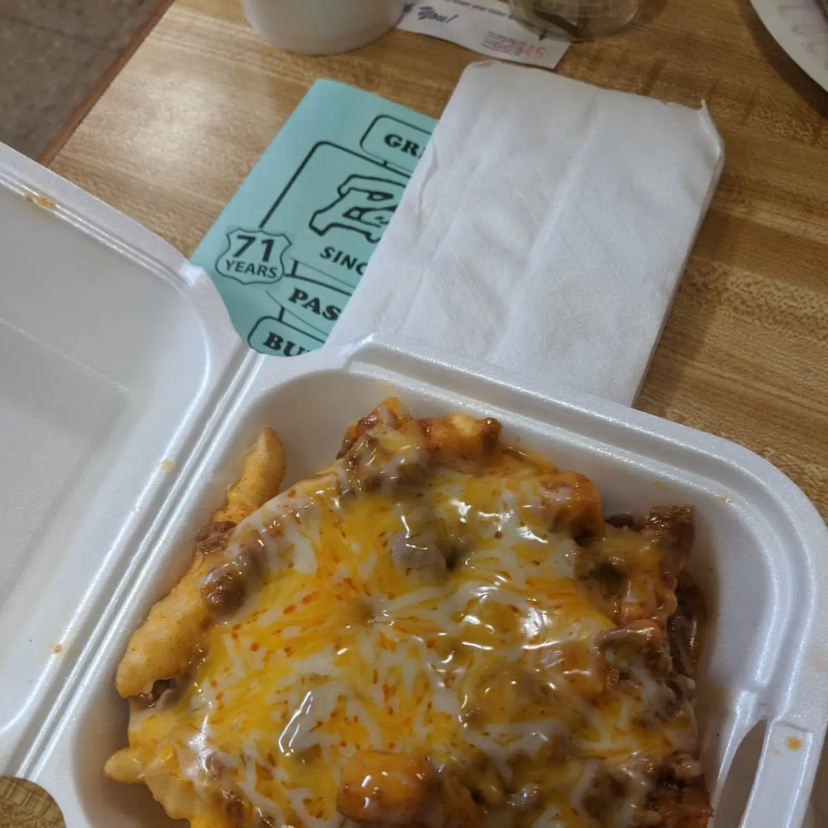 Chili Cheese Fries