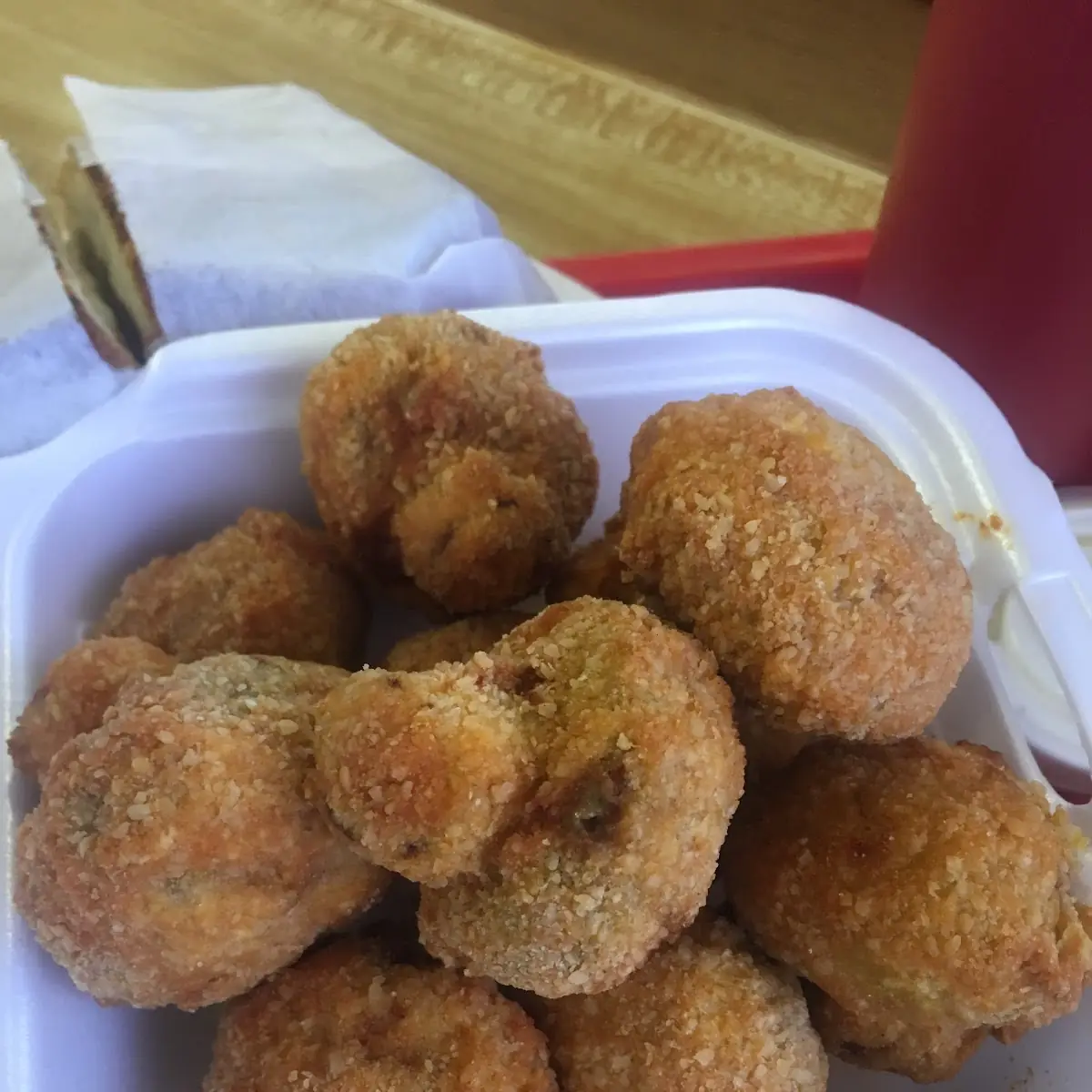 Fried Mushrooms