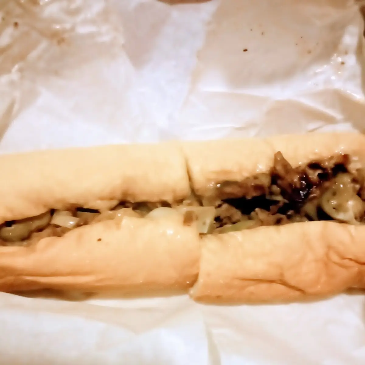 Philly Cheese Steak Sandwich