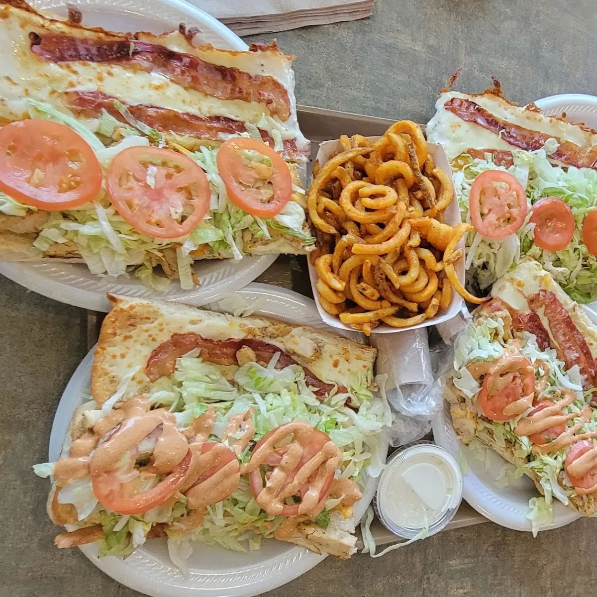 Chicken Club Grinder
