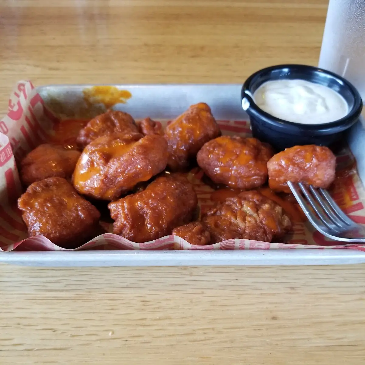 Boneless Buffalo Wings